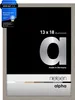 nielsen Aluminium Bilderrahmen Alpha, 13x18 cm, hellgrau Produktbild-Vorschau 1