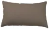 Kissenbezug Kissenhülle 40x80 cm Uni Wende anthrazit grau Produktbild-Vorschau 1