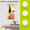 ARTland Poster Südliche Sonne II Größe: 75x150 cm Produktbild-Vorschau 2