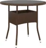 VidaXL 310605, Brązowy, 80 cm, 750 mm Podgląd zdjęcia produktu 4