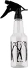 set di 3 flaconi spray per parrucchieri - spruzzatore Anteprima dell’immagine prodotto 4