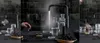 "QUOOKER FUSION ROUND bocca fissa nera COMBI B con CUBE 2 Anteprima dell’immagine prodotto 6