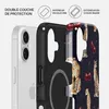 Burga, MagSafe Tough Hülle iPhone 17 Cougar, Schwarz Produktbild-Vorschau 2