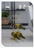 Weinregal aus Metall, für 8 Flaschen, H. 48 cm Produktbild-Vorschau 2