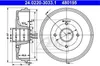 2x ATE Bremstrommel 24.0220-3033.1 für RENAULT MODUS / Produktbild-Vorschau 1