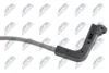 NTY HCZ-BM-017 Warnkontakt Bremsbelagverschleiß 632mm Vorne Produktbild-Vorschau 2