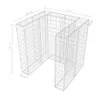 vidaXL Rivestimento per pattumiera Gabion da 1 tonnellata Anteprima dell’immagine prodotto 8