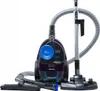 A Philips vacuum cleaner with its accessories, displayed against a white background. Produktbild-Vorschau