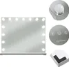 Specchio da trucco Hollywood con touch dimmer a LED e 3 Anteprima dell’immagine prodotto 4