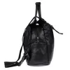 Großer Damen Rucksack Tasche Citybag Leder Optik Bodybag Produktbild-Vorschau 3