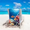FEBE Strandtuch XXL 100x180 cm Goldfisch Badetuch Groß 100% Produktbild-Vorschau 5