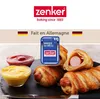 ZENKER Schaumrollenform 4-tlg., Länge: 135 mm, ø: 25 mm Voir les images du produit 10