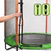 Trampolin für Kinder Meteor TRP-60 140 cm – mit Produktbild-Vorschau 2