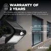 Lampe murale solaire LED moderne, détecteur de mouvement, Voir les images du produit 8