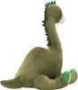 vidaXL Dino Kuscheltier Brontosaurus Plüsch Grün Produktbild-Vorschau 4