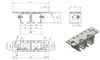 Doppeldeckenbefestigung Gr. 0 MEA 10333038 Produktbild-Vorschau 2
