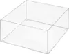 Aufbewahrungsbox aus Acrylglas 200x200mm, 100mm Hoch,  Produktbild-Vorschau 1
