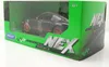 Welly 22495SW Porsche 911 (997) GT3 RS 2007 schwarz 1:24 Produktbild-Vorschau 9
