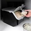 Contenitore per frutta e verdura con coperchio nero 12 l Anteprima dell’immagine prodotto 7