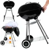 Kugelgrill Holzkohlegrill Runder Grill mit Deckel Produktbild-Vorschau 10