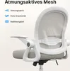 Chaise de bureau ergonomique - Chaise de bureau avec filet Voir les images du produit 3