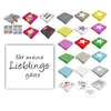 5 x 20 Servietten Für meine Lieblingsgäste 33 x 33 cm Produktbild-Vorschau 2