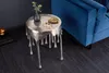 Beistelltisch 50cm Silber Design Tisch Modern Wohnzimmer Produktbild-Vorschau 2