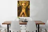 MuchoWow® Poster Frau - Gold - Krone 60x80 cm - Produktbild-Vorschau 2