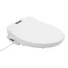 A white bidet toilet seat is shown from a side angle on a white background. Podgląd zdjęcia produktu