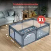 Box per bambini Teddle - Tappetino bifacciale incluso - Box Anteprima dell’immagine prodotto 19