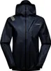 Dunkelblaue La Sportiva Aequilibrium Lite Gtx Jacke mit Kapuze und Reißverschluss vorne Produktbild-Vorschau