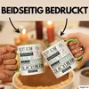Slacklinerin Geschenk Becher Tasse Gott Schuf Alle Menschen Produktbild-Vorschau 2