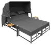 Gartenlounge-Set für 2-4 Personen - Sonnenliegen mit Produktbild-Vorschau 11