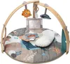 Coperta da gioco Bo Jungle con trapezio in legno Ocean Anteprima dell’immagine prodotto 1