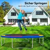 KIDUKU® Copertura del bordo del trampolino Ø427 cm colorata Anteprima dell’immagine prodotto 7