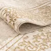 Teppich Wohnzimmer Schlafzimmer Kurzflor Vintage Produktbild-Vorschau 2
