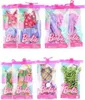 Kleidung für Puppen Mattel Look Completo Barbie Produktbild-Vorschau 11