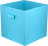 Boîte de rangement textile LAVITA turquoise 31x31x31 Voir les images du produit 1