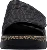 Auf dem Bild ist ein flacher Schuh in der Farbe Schwarz zu sehen. Der Schuh wird von der linken Seite präsentiert und zeigt seine elegante Form sowie das schlichte Design. Produktbild-Vorschau