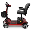 Rolektro, E-Quad 6 V.3 Pro, Rot, 24V-20Ah Lithium-Akku, 300 Produktbild-Vorschau 5