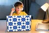 MuchoWow® Laptop Aufkleber Sticker Cover Portugal - Blumen Produktbild-Vorschau 3