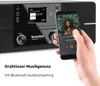 TechniSat DIGITRADIO 371 CD BT, Analógový a digitálny, Náhľad obrázku produktu 11