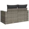 Sofa ogrodowa z poduszkami 2-osobowa sofa do salonu z Podgląd zdjęcia produktu 10