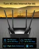 CUDY 4G Router LT400 Cat4 N300 Produktbild-Vorschau 6