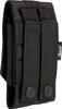 A black tactical pouch with two snap closures and MOLLE straps. Náhľad obrázku produktu