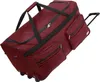 Monzana® Sac De Voyage à roulettes Rouge - Valise XXL 160L Voir les images du produit 1
