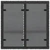 VidaXL 365969, Czarny, 550 mm, 550 mm, 370 mm Podgląd zdjęcia produktu 6