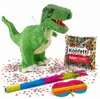 Pinata-Set | 4-tlg. mit Augenmaske, Schlagstock und Produktbild-Vorschau 1