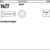 Reyher  Senkkerbnägel DIN 1477 Stahl 3 x 12 (500 Stück) Produktbild-Vorschau 1