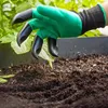 Gartenarbeitshandschuhe Krallenhandschuhe Arbeitsharke Produktbild-Vorschau 3